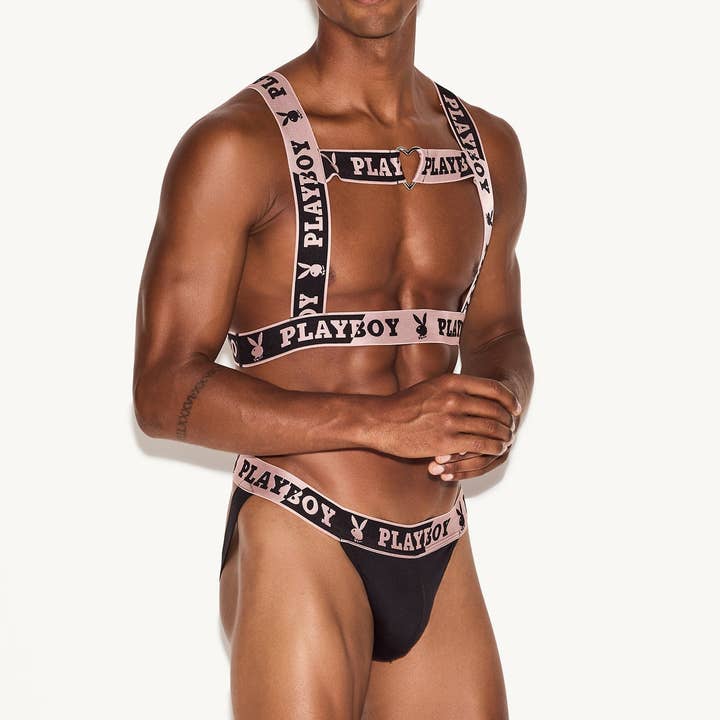 Herrarnas Brustna Hjärtan Sele för wholesale av PLAYBOY