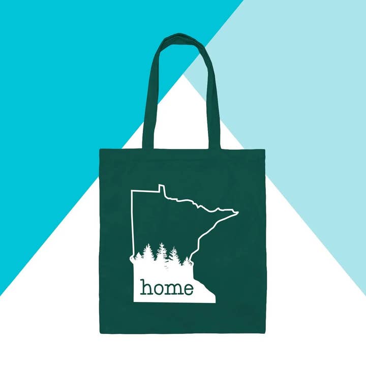 Bolso de Mano de Pinos de Minnesota Home para venta al por mayor de North Owl Apparel