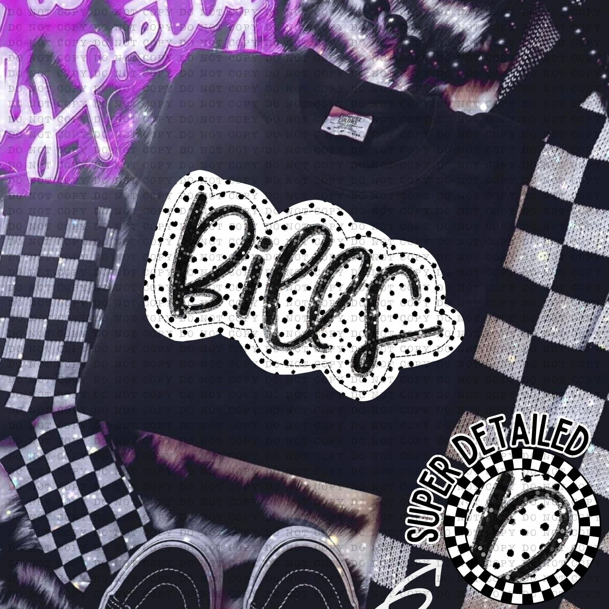 Simple Tymes – Engroshandel Sublimationstryk – Dotted Applique Teams DTF-print8