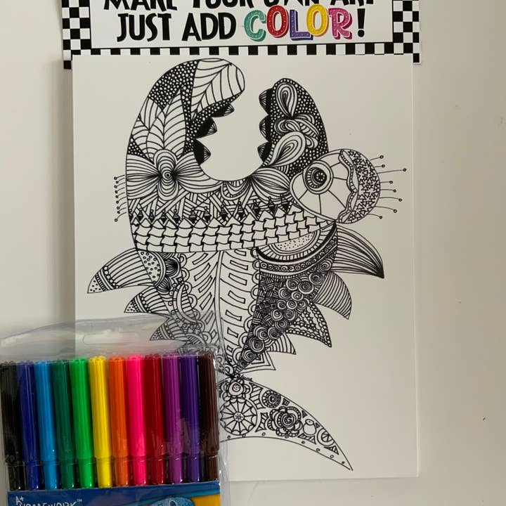 Art Boar Kit for wholesale by Doodle your day away...