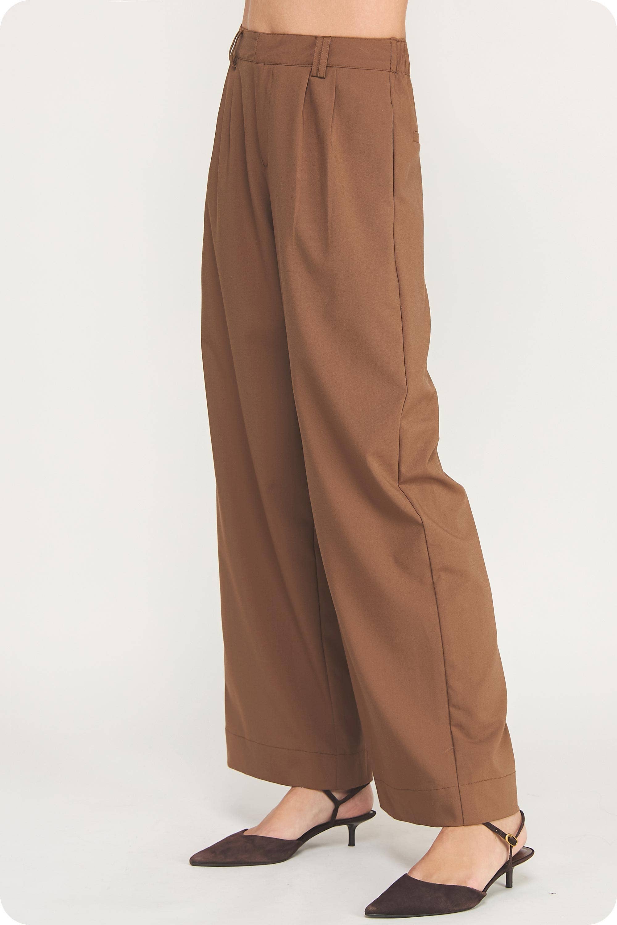 Strut & Bolt – wholesale Byxor - Dam – Kostymbyxor med vida ben2