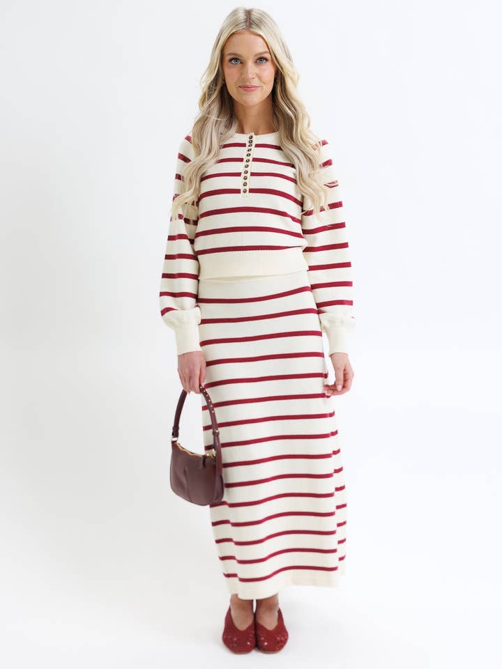 Paris Sweater Nederdel for engroshandel hos Garden Naked