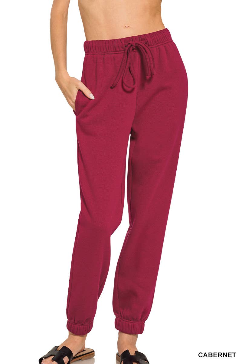 Vanilla Monkey - Vente Pantalon d'intérieur/de jogging – femme - Pantalon de jogging en polaire avec poches6