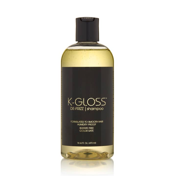 K-Gloss De-Frizz Shampoo for wholesale by K-GLOSS
