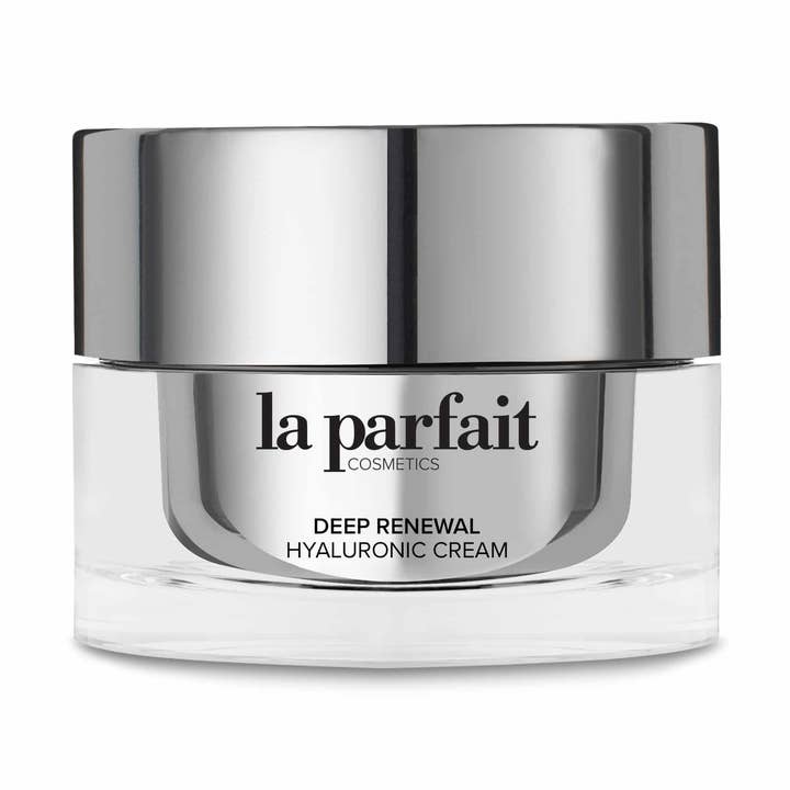Crème à l'acide hyaluronique à renouvellement profond pour la vente par La parfait cosmetics