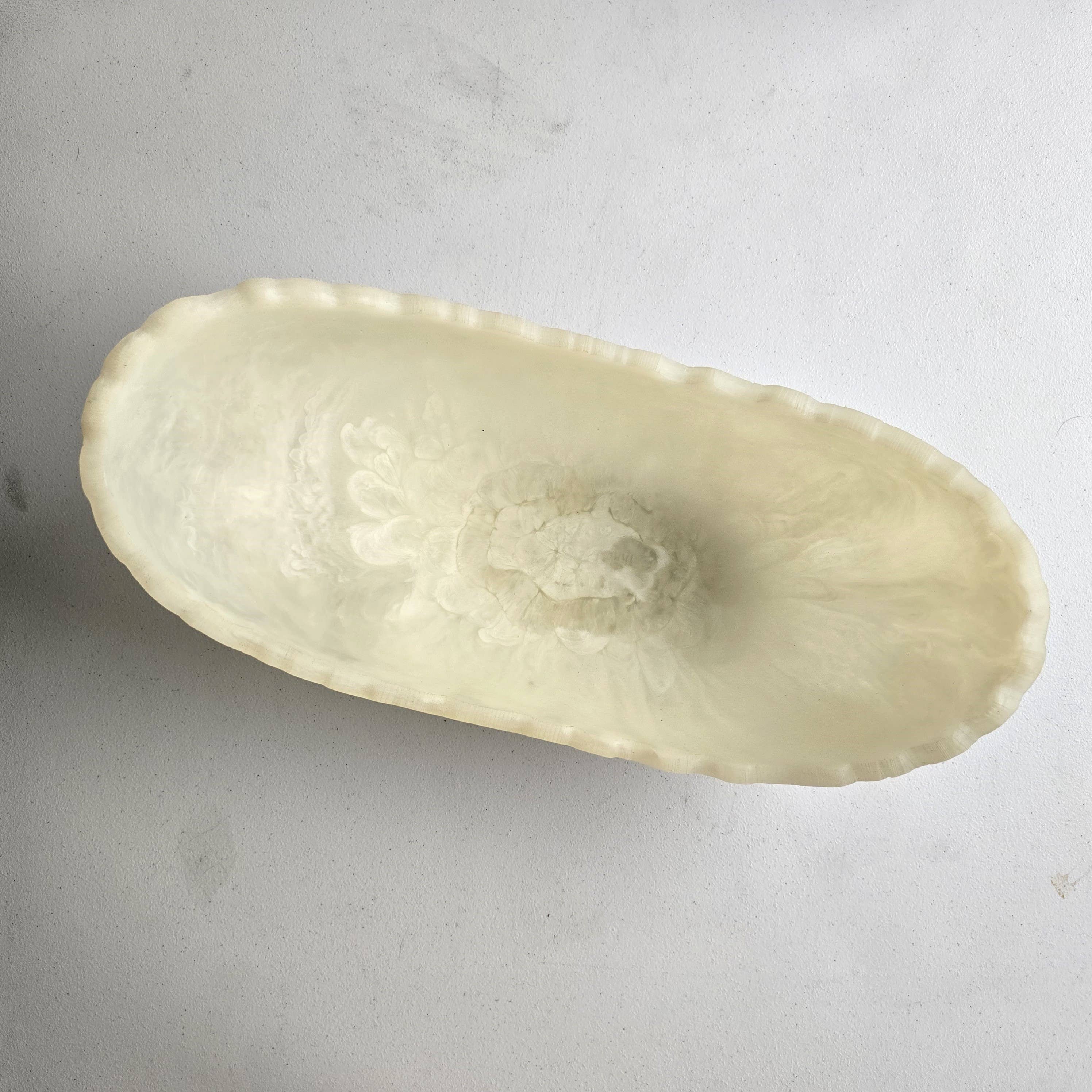 Gibb & Daan - Vente Bol de service - Abreuvoir en résine de taille moyenne, fourre-tout, bol décoratif14