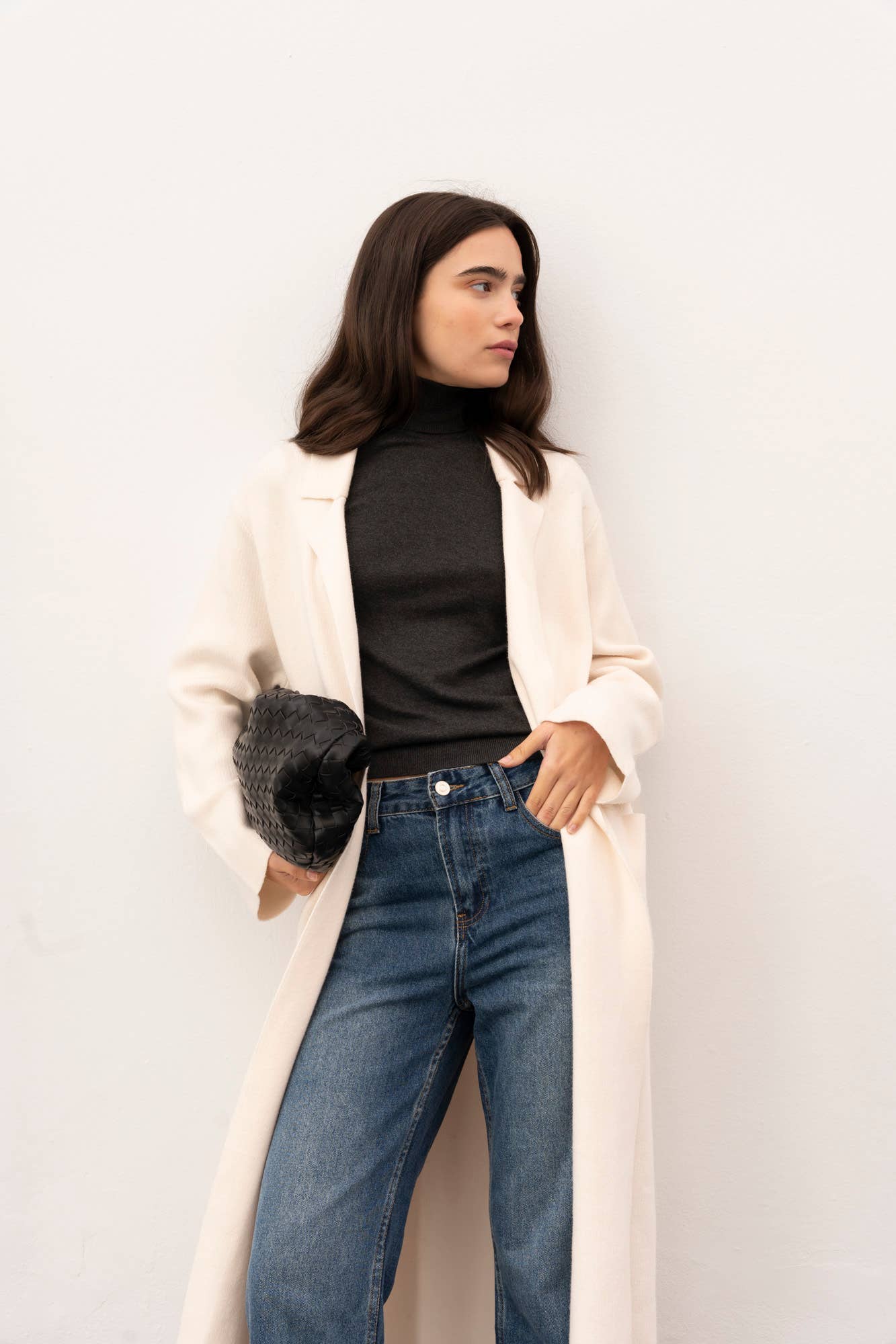 Crude OVERSIZED KNIT COAT for wholesale on Faire3