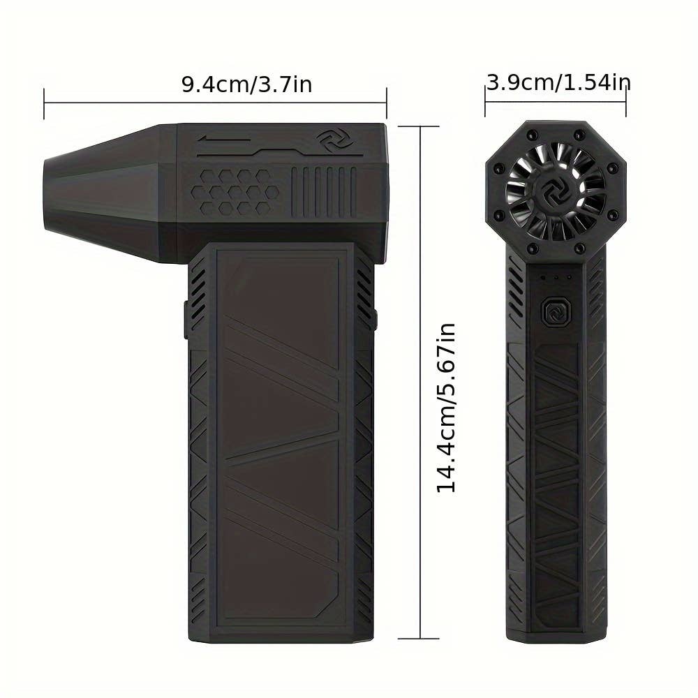 Shop Celino - Wholesale Handheld Electric Fan - Portable Mini Turbo Jet Fan – Dual Power Mode, High Velocity2