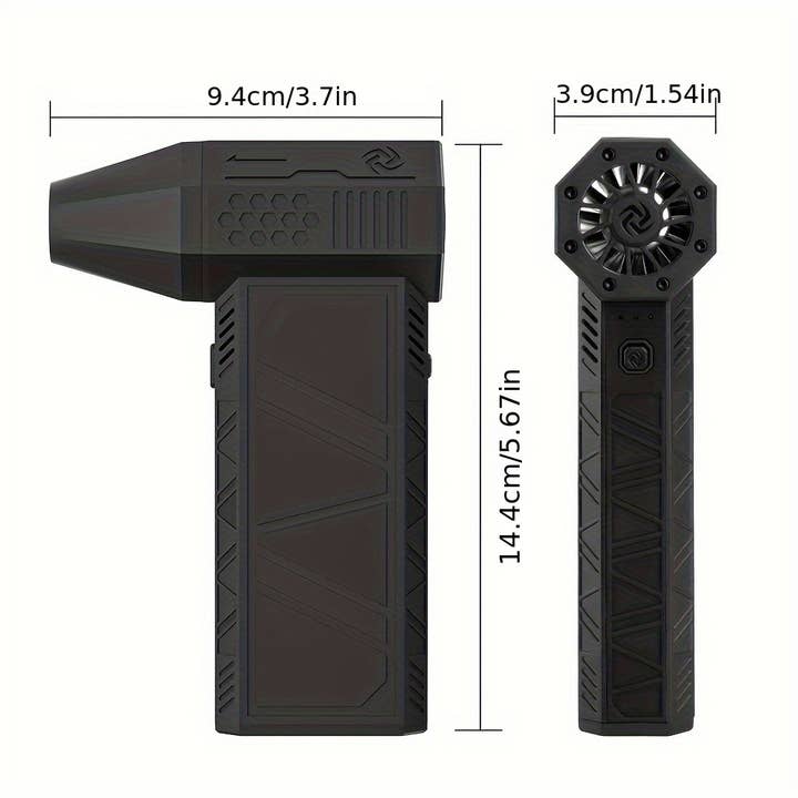 Shop Celino - Wholesale Handheld Electric Fan - Portable Mini Turbo Jet Fan – Dual Power Mode, High Velocity2