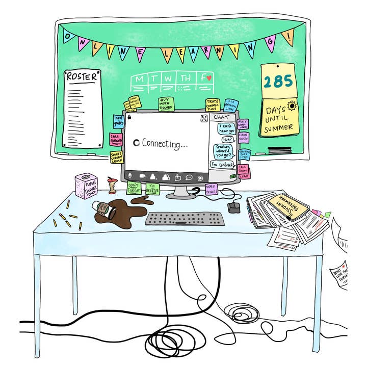 Lemon Lines - Wholesale Everyday Greeting Card - Virtually Impossible1