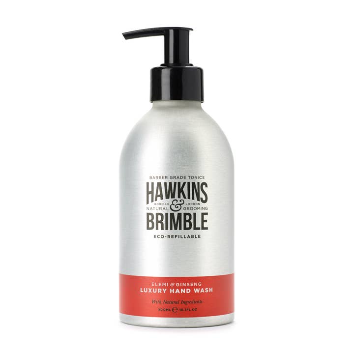 Hawkins & Brimble UK – wholesale Hand soap/wash – hawkins & Brimble Cleansing Hand Wash