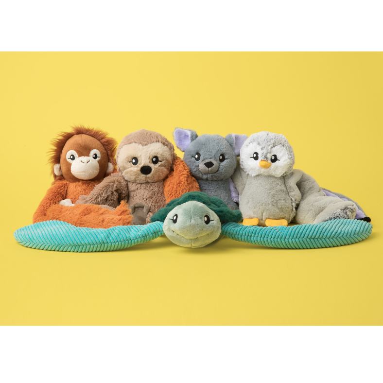 Hugimals World - Wholesale Stuffed/Plush Toy - Kids & Baby - New! Hugarounds Berkeley the Bat12