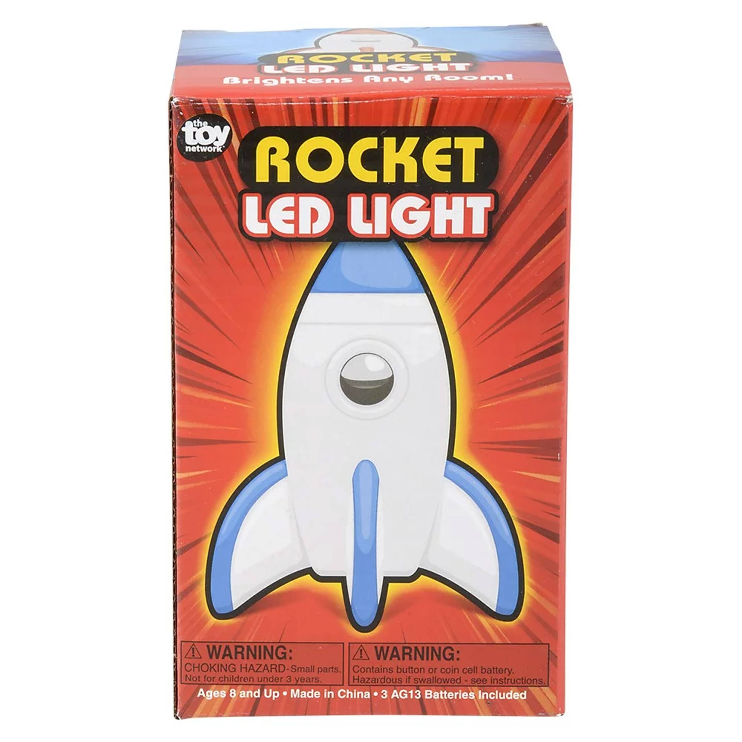 Pagdee Kids Juniors - Wholesale Light-Up Toy - Kids & Baby - Holiday Décor Lighting Up Rocket Fidget Kids Toy6