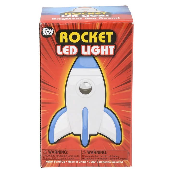 Pagdee Kids Juniors - Wholesale Light-Up Toy - Kids & Baby - Holiday Décor Lighting Up Rocket Fidget Kids Toy6