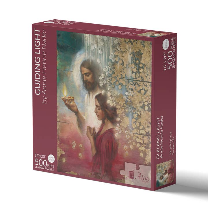 Puzle Guiding Light 16x20, 500 piezas para venta al por mayor de Cornerstone Art