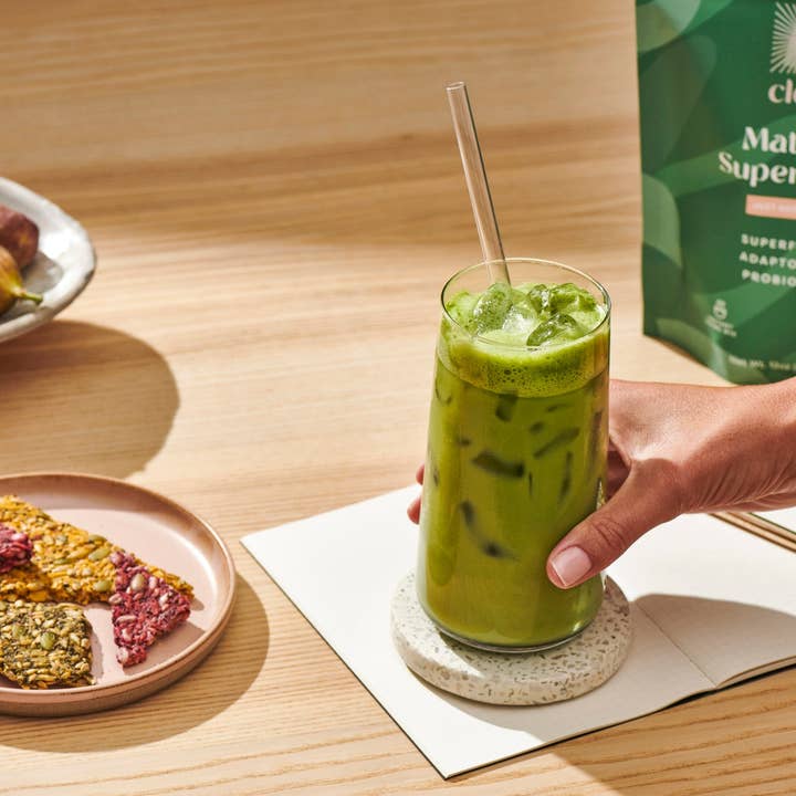 Clevr Blends - Wholesale Powdered Health Drink - Matcha SuperLatte