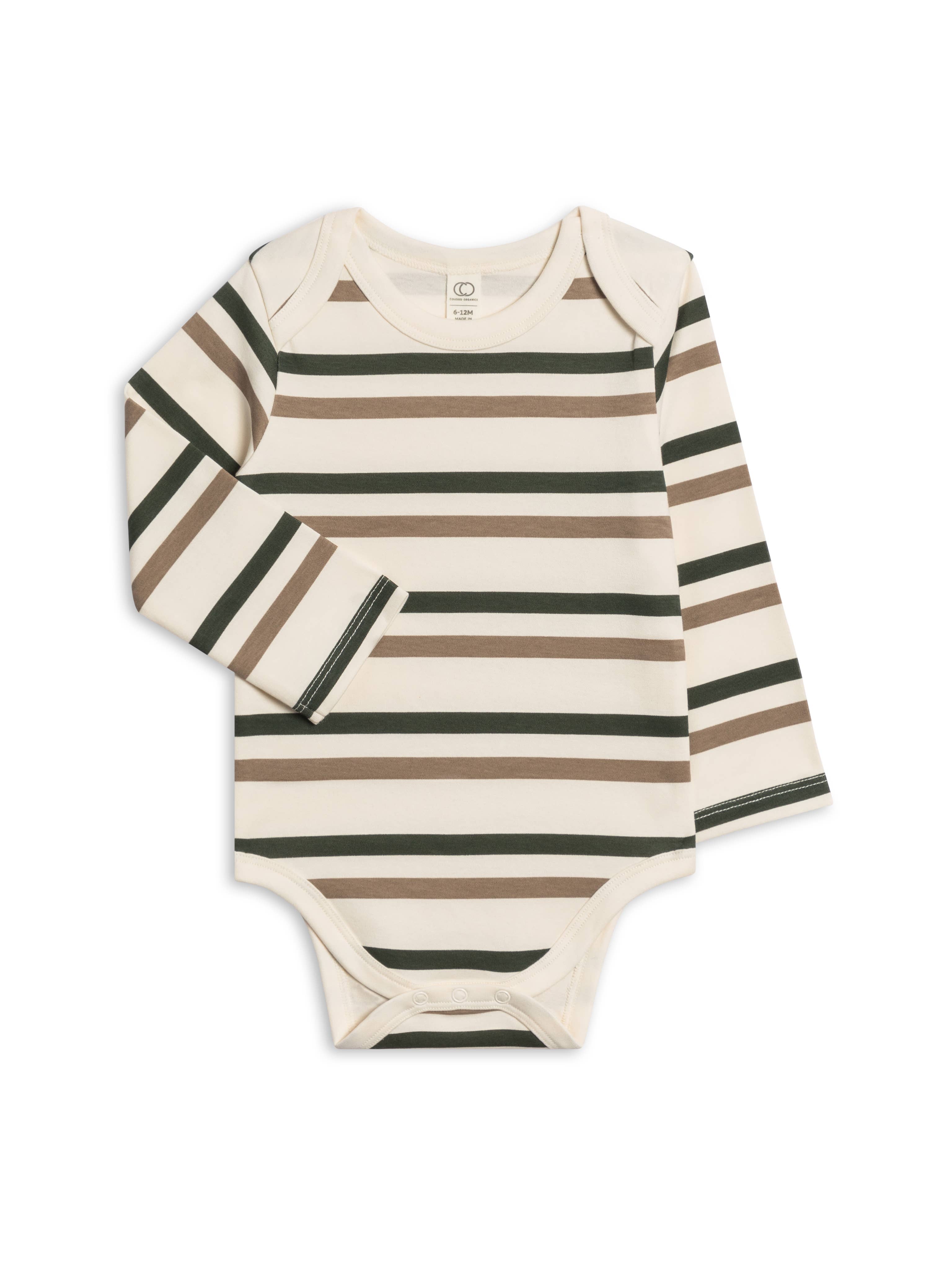 Colored Organics - Wholesale Bodysuit (Non-Footed) - Baby - River Bodysuit - Aspen Collection11