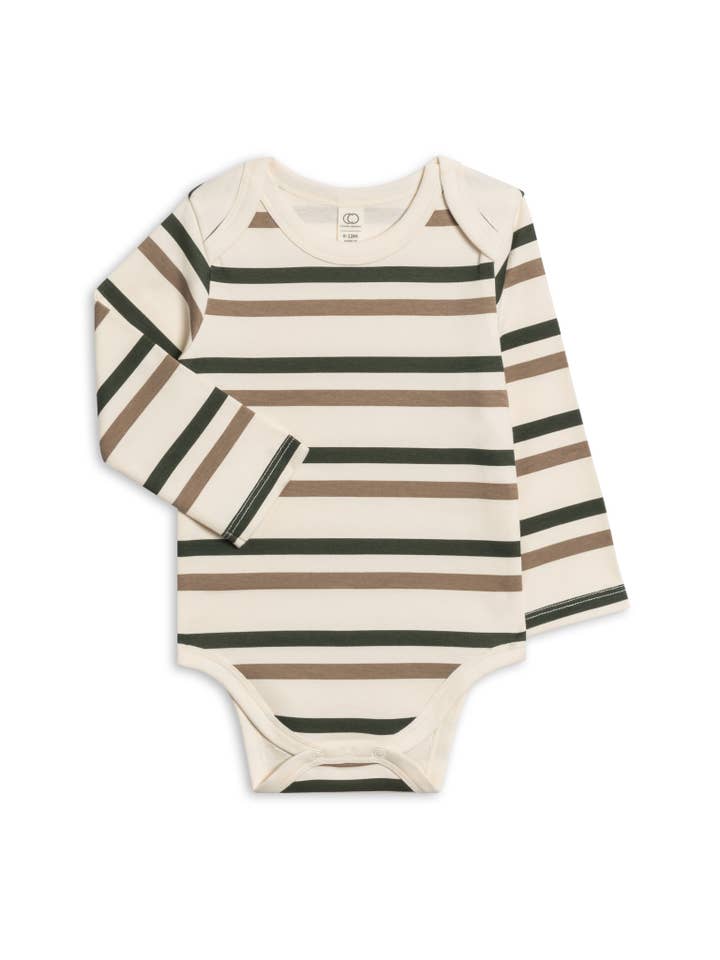 Colored Organics - Wholesale Bodysuit (Non-Footed) - Baby - River Bodysuit - Aspen Collection11