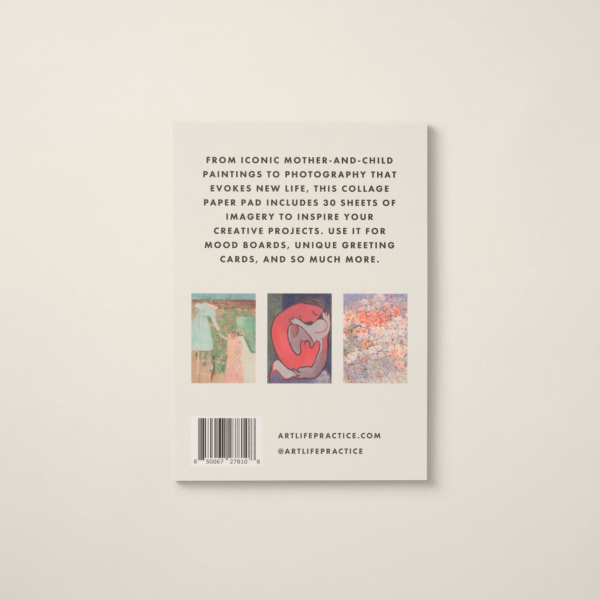 Art Life Practice - Wholesale Sketchbook/Sketchpad - The Collage Paper Pads8