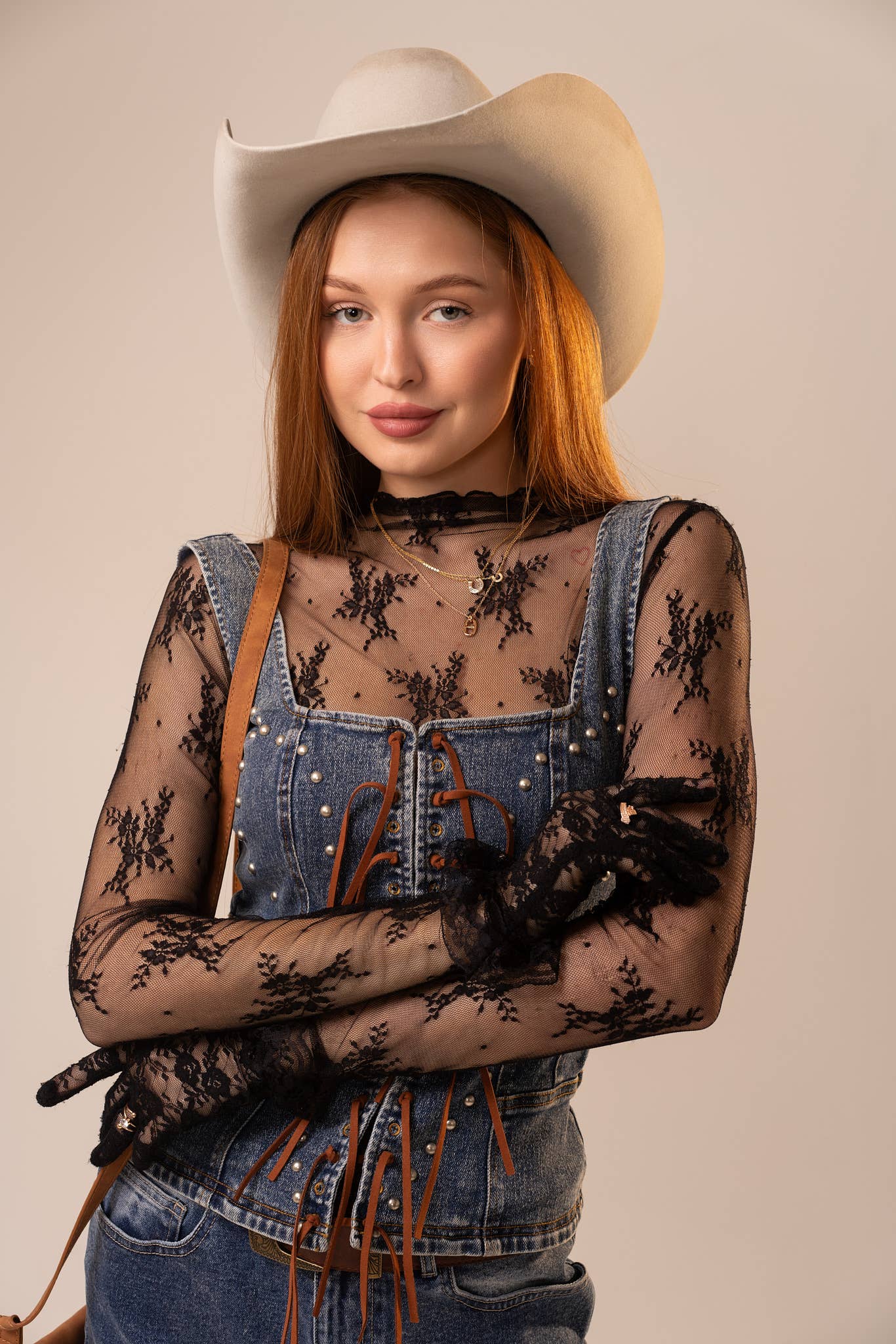 Blue B - Wholesale Outerwear Vest - Women's - 23712T Studded Fringe Denim Vest13