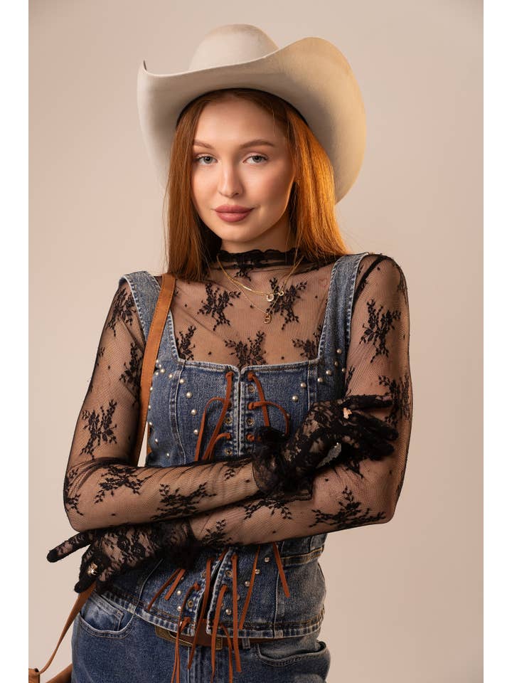 Blue B - Wholesale Outerwear Vest - Women's - 23712T Studded Fringe Denim Vest13