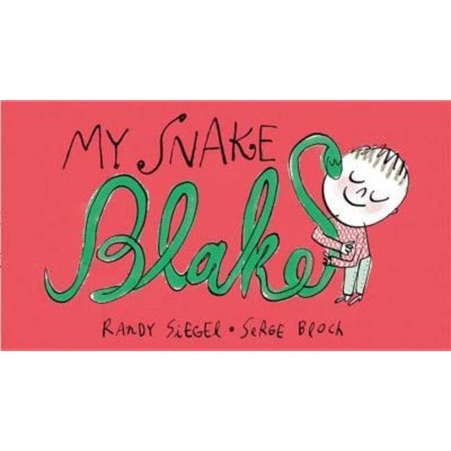 Beaglier Books - Wholesale Early Reader Book (6-8) - My Snake Blake