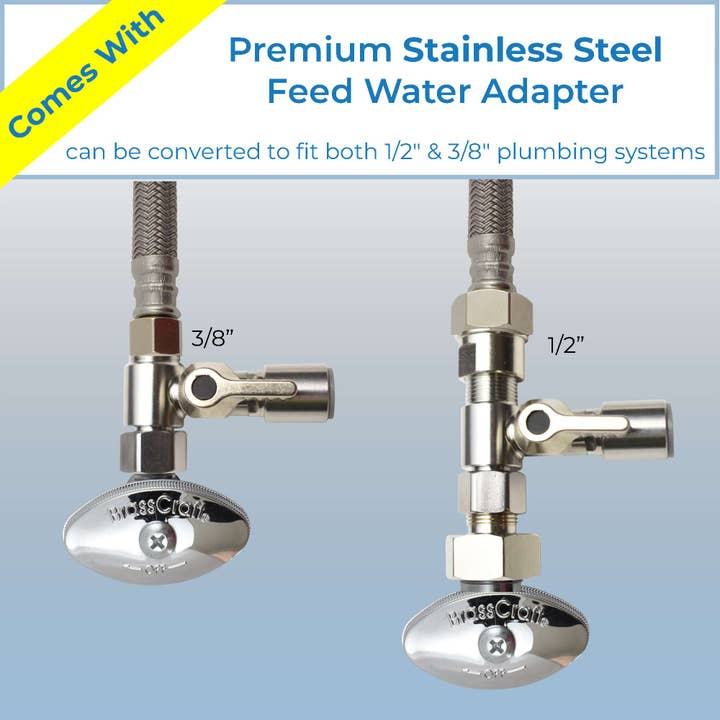 Anchor Water Filters - Wholesale Kitchen Appliance - Anchor EcoFlo 800 GPD Tankless Reverse Osmosis Water Purification Under Sink Filtration System6