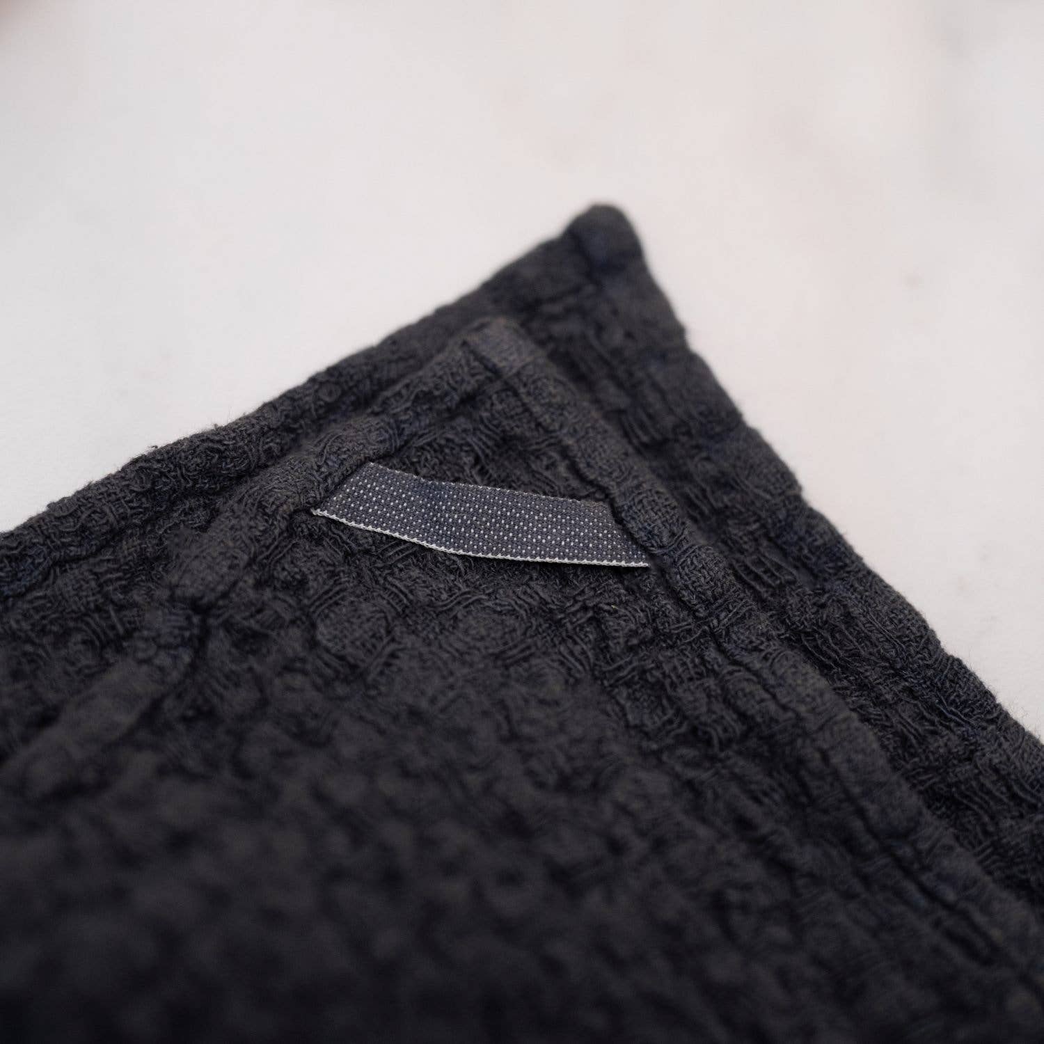 Linen Tales (We cover U.S. import duties) – wholesale Kökshandduk/Disktrasa – Set med 2 mörkgråa disktrasor i linne2