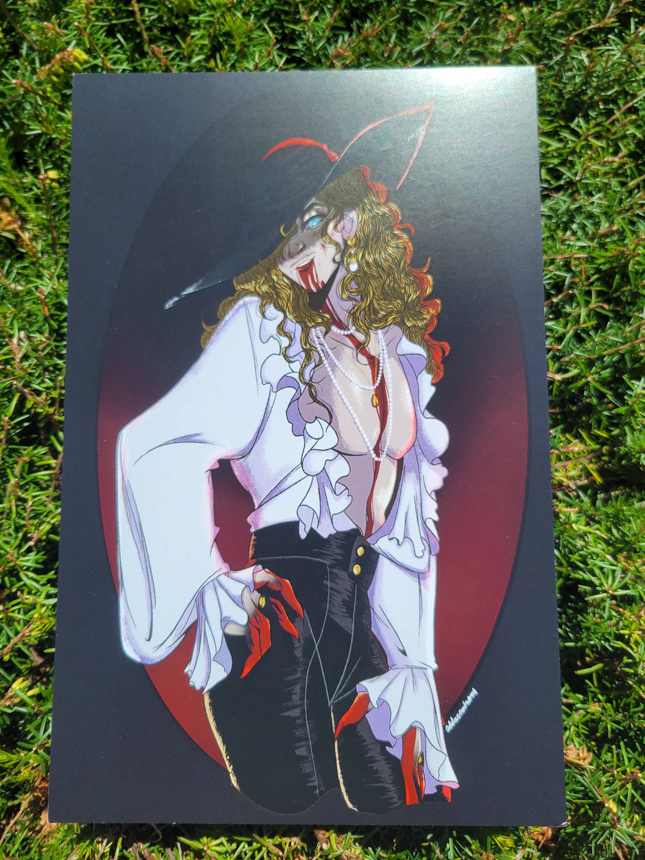 Add's Atelier - Wholesale Art Print - ALLURING BEAUTY - Art Print1