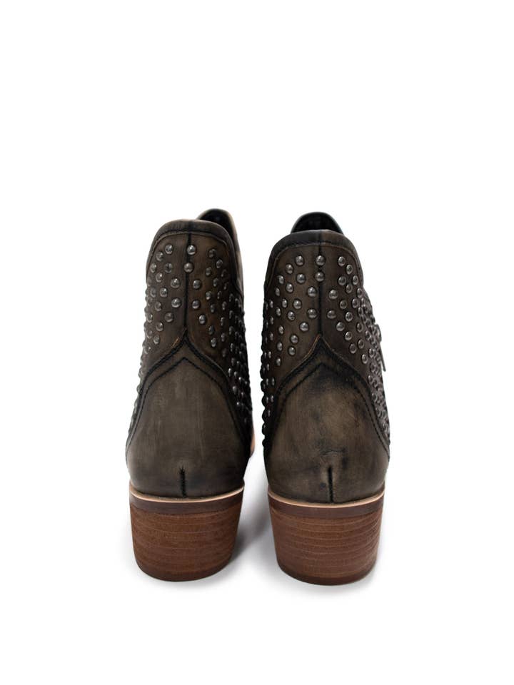 Naughty Monkey Open Pack - Wholesale Booties - Women's - Nailed It Ankle Boot in Black8