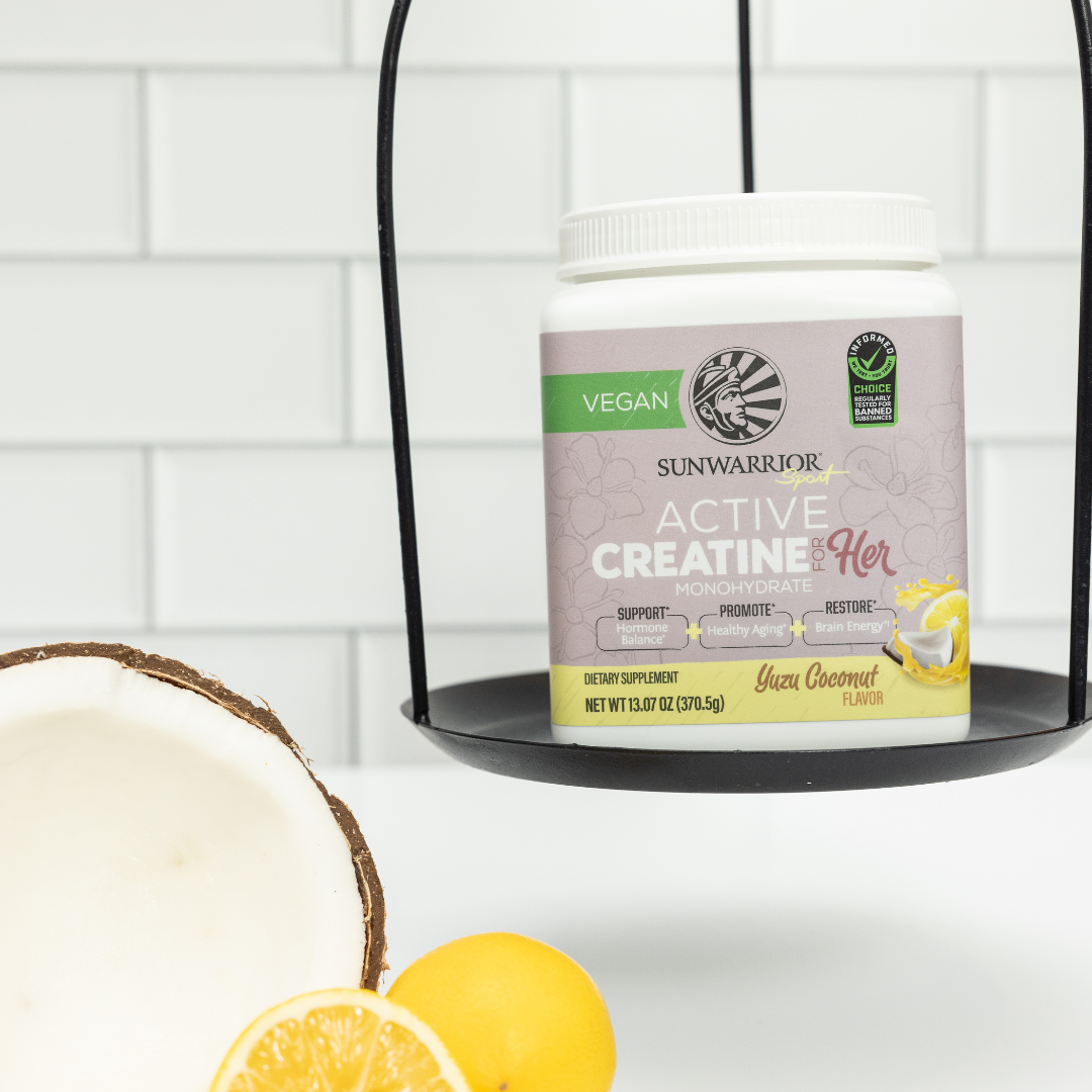 Sunwarrior - Wholesale Powdered Health Drink - Yuzu Coconut Creatine Drink Powder For Her4