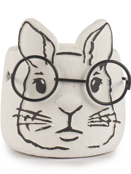 Flowerpot Rabbit 9/ø6 cm PU 24 for wholesale by Baden Collection