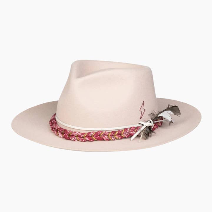 Luna - Elegant Sample Stylish Soft Wool Felt Hat for wholesale by Ruediger Hats