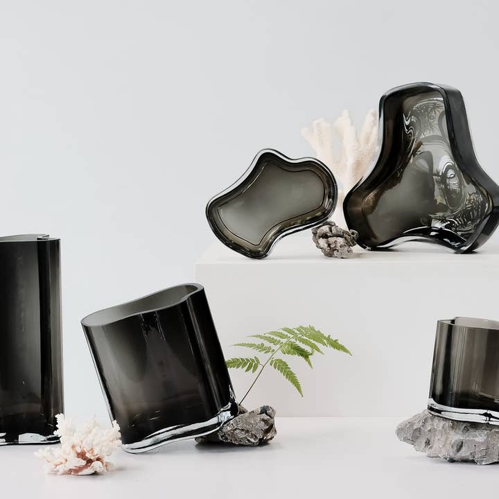 Element Accessories EU – Großhandel Vasen – Moderner Designer-Vase im CORAL-Stil nach Aalto, Modell COR20GR1