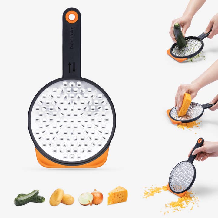 Ograte Coarse - Two Sided Speed Grater for wholesale by Dreamfarm