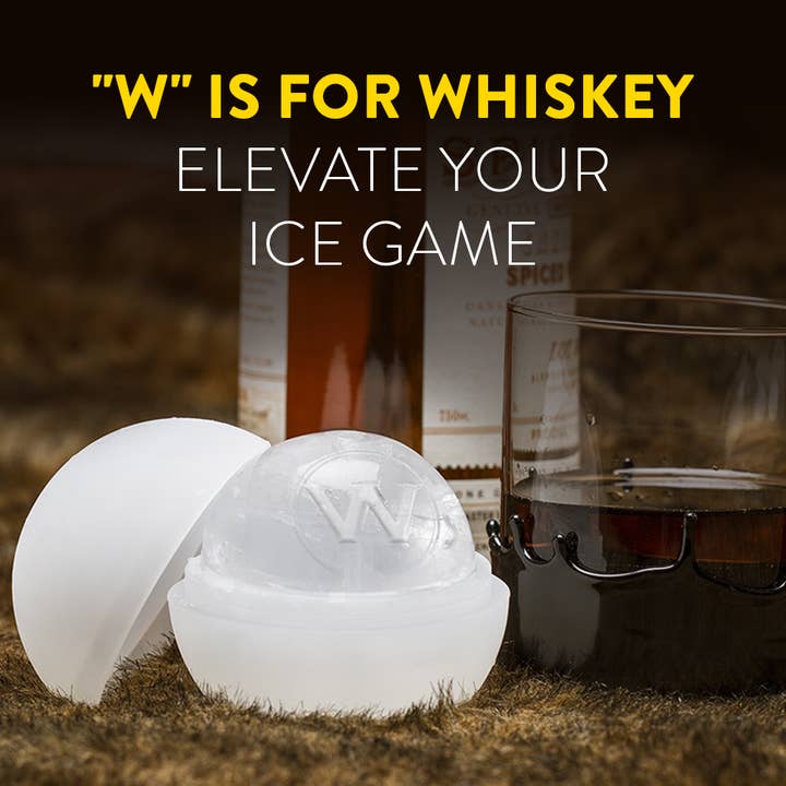 The Original Whiskey Ball - Wholesale Cocktail/Liquor Glass - The Original Whiskey Ball Duo Set