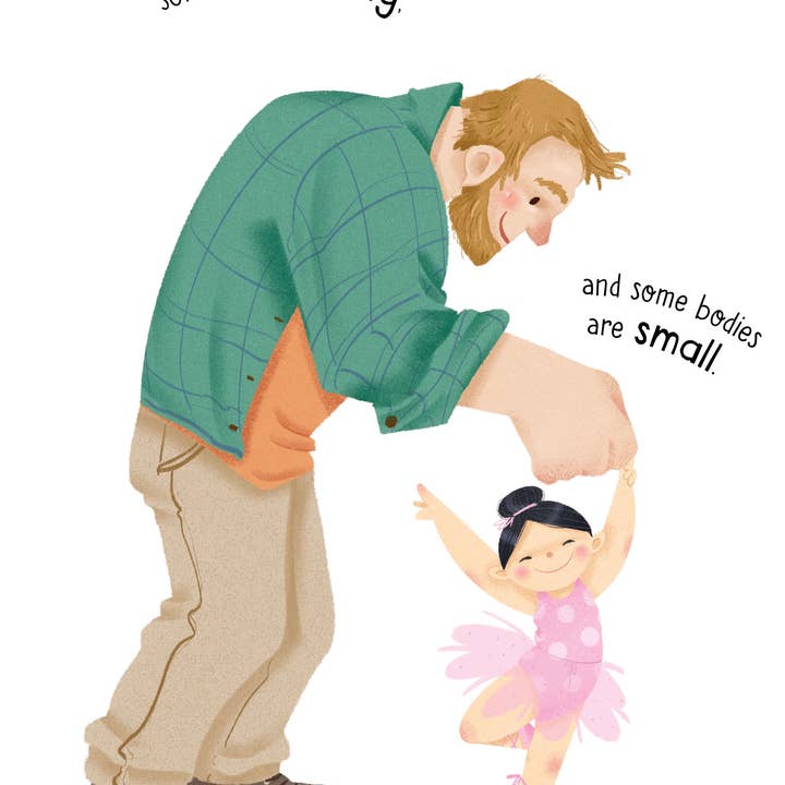 Sleeping Bear Press - Wholesale Preschool Book (3-5) - Some Bodies Picture Book6