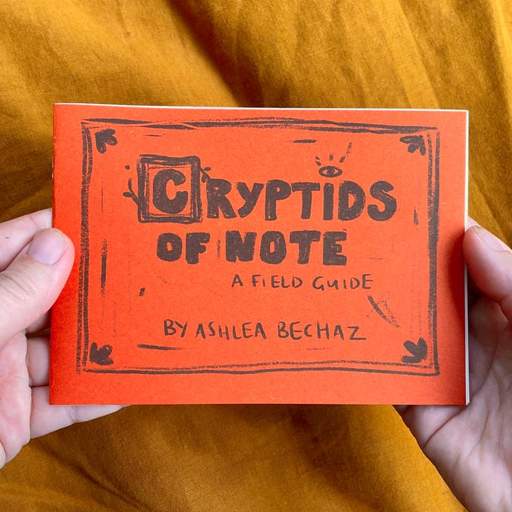 Zine - Criptidi di Rilievo per la vendita all'ingrosso da parte di Ashlea Bechaz Illustration