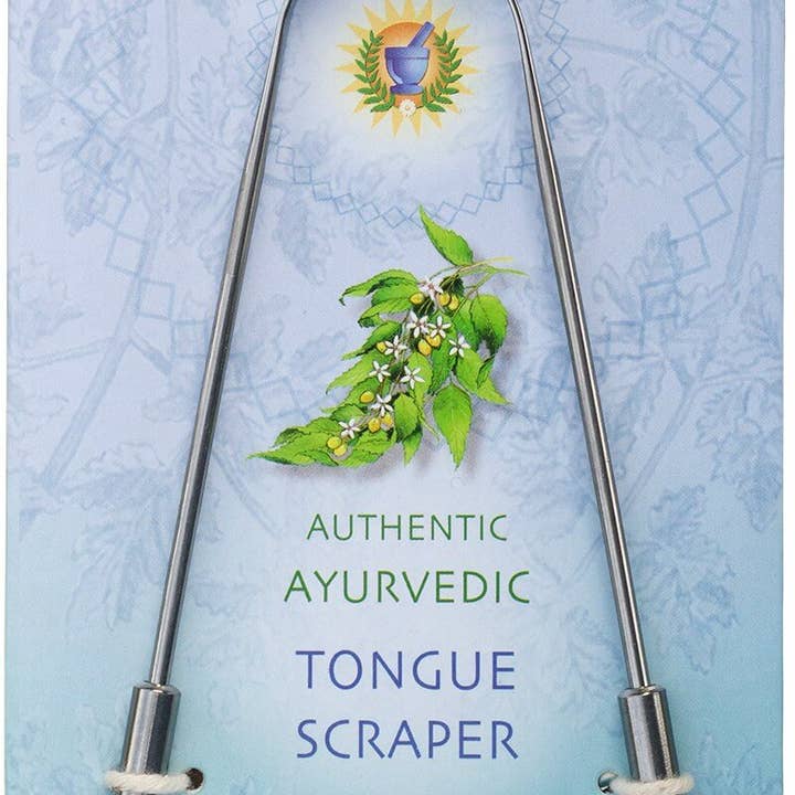 Tongue Scraper for wholesale by Auromere Ayurvedic Imports