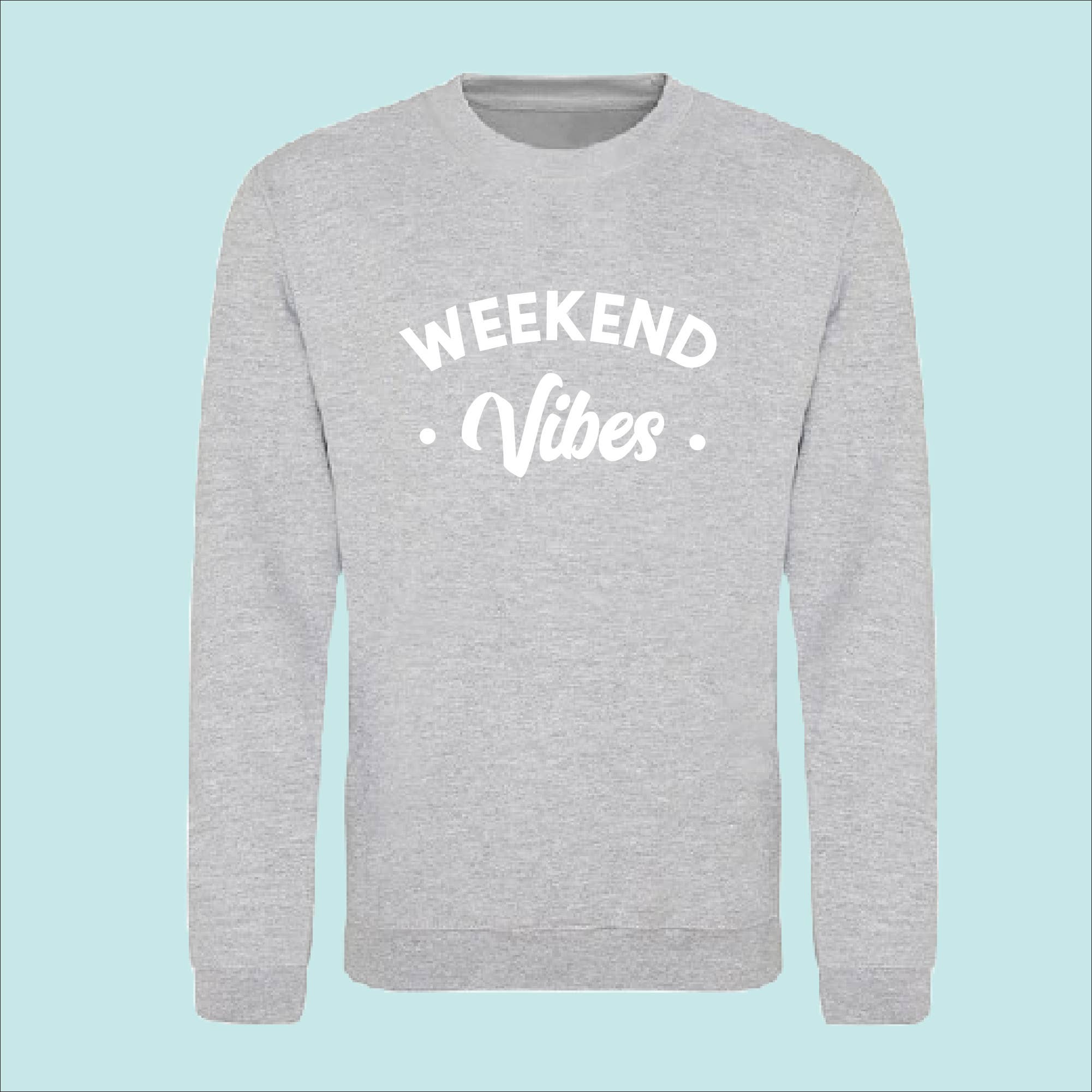 Lovetree Design - Vendita all'ingrosso Felpa stampata - Donna - Weekend Vibes Felpa da donna5