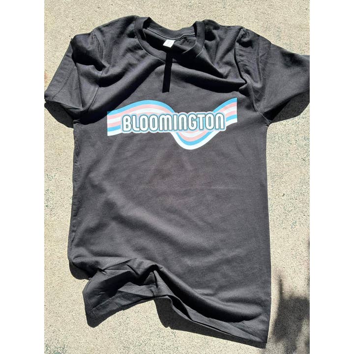 T-shirt Bloomington, Indiana par Sunday Afternoon Housewife pour la vente par Sunday Afternoon Housewife