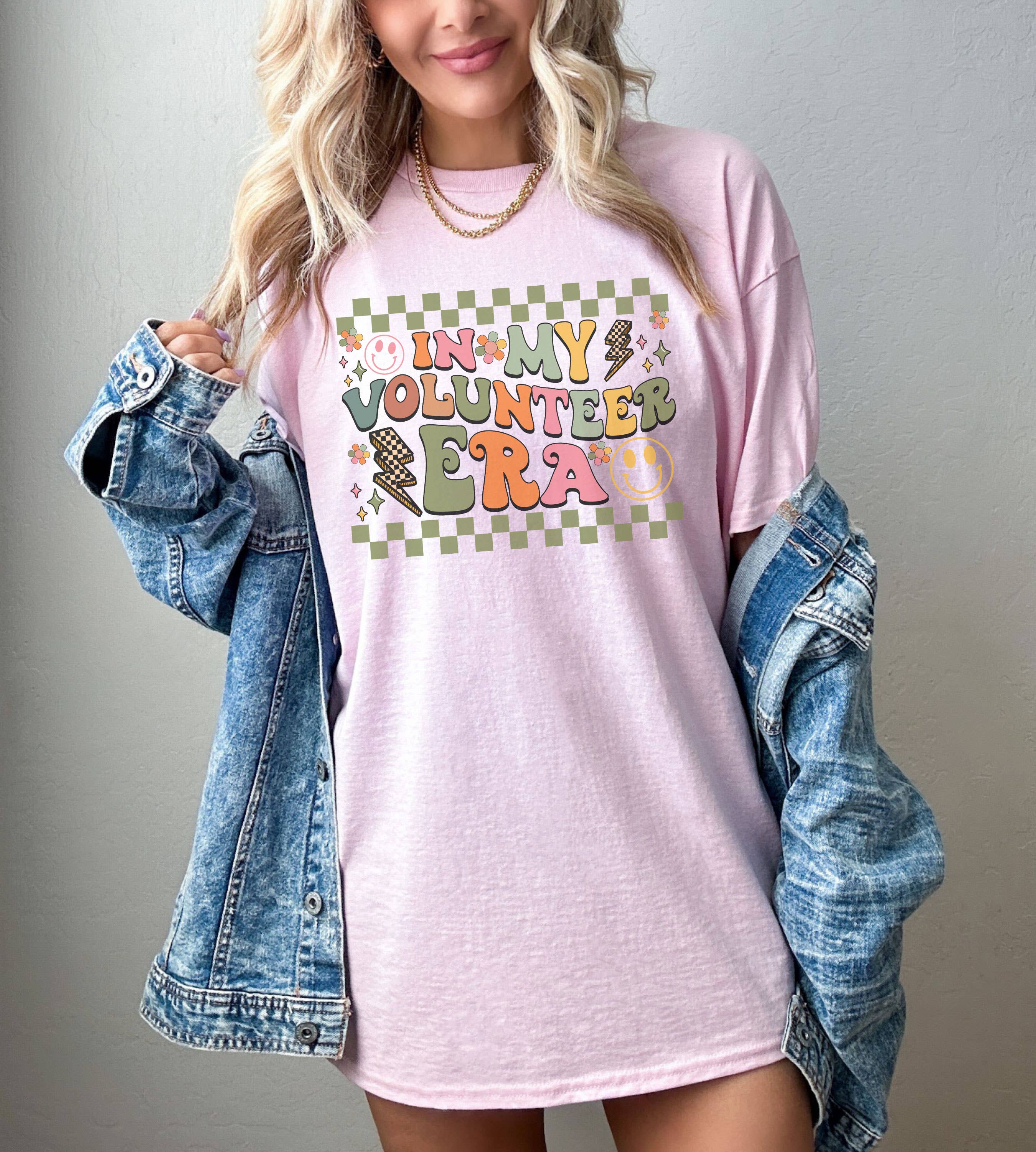 SONDO DESIGN LTD - Wholesale Tunic - Women's - In My Volunteer Era Shirt, Volunteer Work Shirt, Charity Tee1