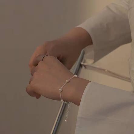 happyzzzsu - Wholesale Beaded Bracelet - Handmade Freshwater Pearl Bracelet5