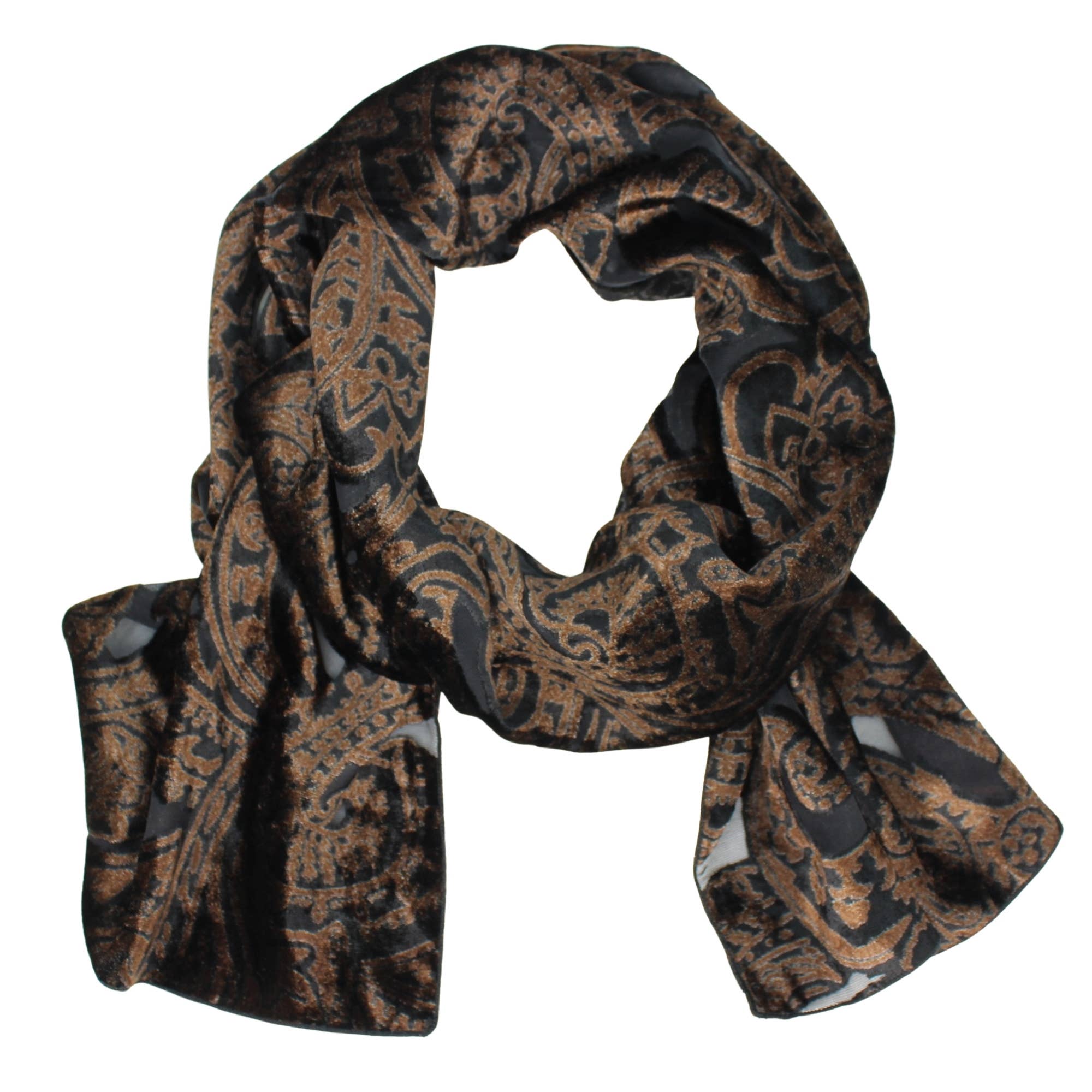 Dana Herbert - Wholesale Scarf - Women's - Burnout Velvet Scarf18