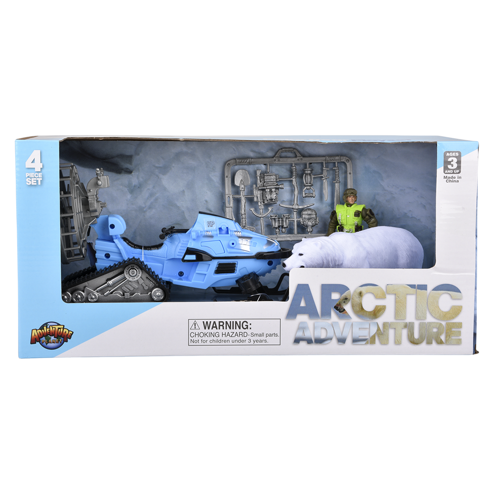The Toy Network - Wholesale Toy Set - Kids - (T) POLAR ADVENTURE POD1
