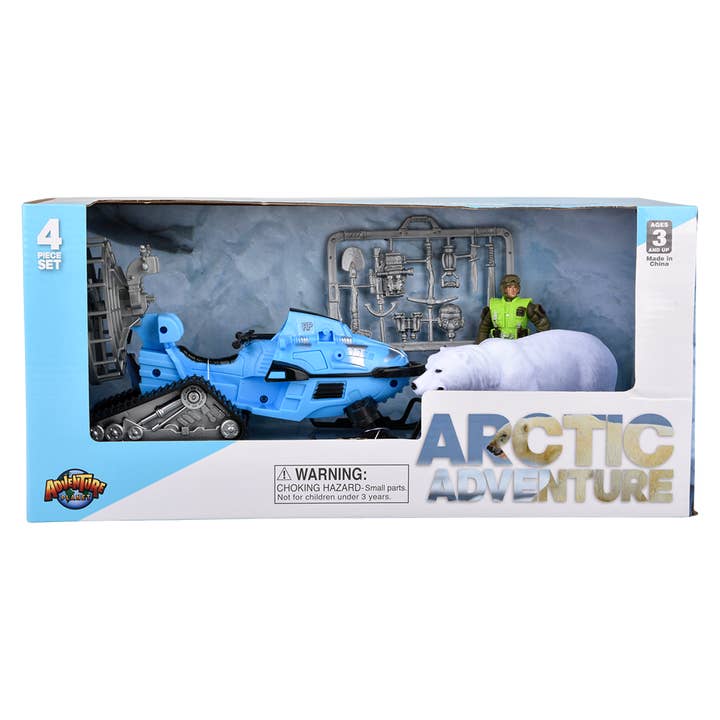 The Toy Network - Wholesale Toy Set - Kids - (T) POLAR ADVENTURE POD1