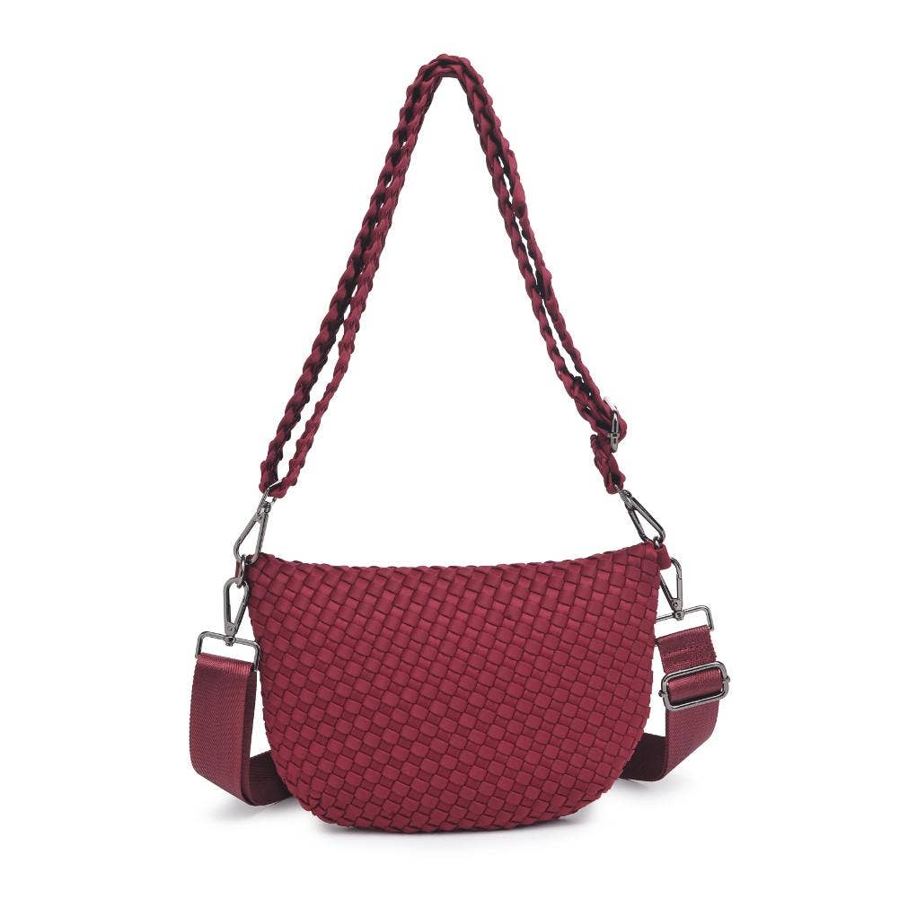 Sol and Selene - Vendita all'ingrosso Borsa a tracolla - Donna - Ethereal - Borsa a tracolla intrecciata in neoprene62