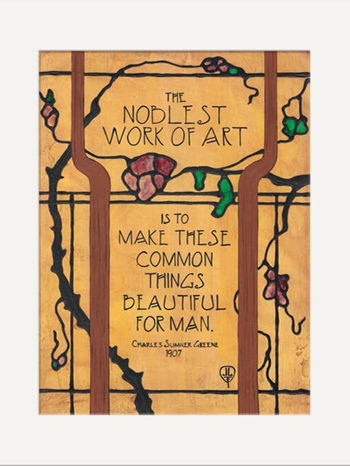 Greene - Noblest Art for wholesale by The Bungalow Craft