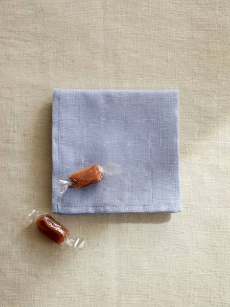 Pañuelo azul pálido para venta al por mayor de Fog Linen Work