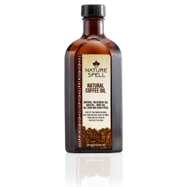 Nature Spell – wholesale Bath/body oil – Nature Spell Coffee Oil For Skin & Hair